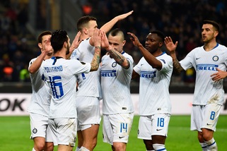 Europa League Inter-Rapid Vienna 4-0, il tabellino