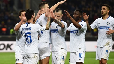 Europa League Inter-Rapid Vienna 4-0, il tabellino