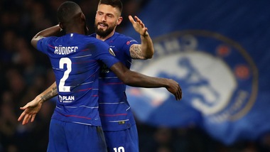 Europa League, Sarri vola agli ottavi: passano Rennes e Benifca, Bayer fuori