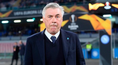 Europa League Napoli, Ancelotti: «Tutti hanno mostrato serietà»