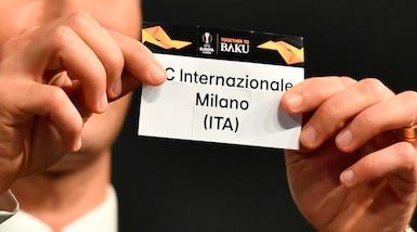 Europa League, sorteggio in diretta: alle 13 le avversarie di Napoli e Inter