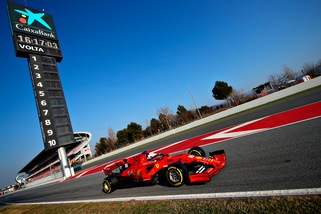 F1 Ferrari, Leclerc: «Sensazioni ottime, la macchina è affidabile»