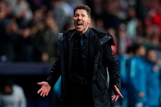Juve-Atletico: Simeone a rischio squalifica