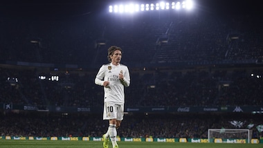 Marca: «Inter, si allontana Modric, vicino il rinnovo col Real fino al 2021»