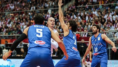 Basket, Italia-Ungheria: gli azzurri al Mondiale se...