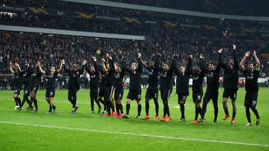 Europa League: Eintracht Francoforte, tutto sugli avversari dell'Inter