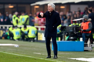 Serie A Atalanta, Gasperini: «Con il Torino è uno scontro diretto»