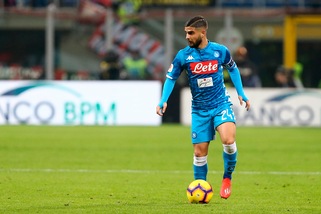 Napoli, Insigne: «Europa League? Il nostro obiettivo è la finale»