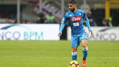 Napoli, Insigne: «Europa League? Il nostro obiettivo è la finale»