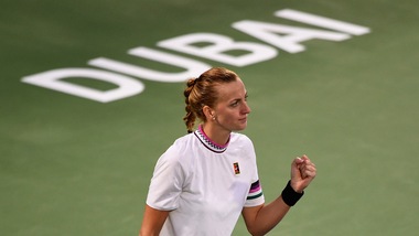 Tennis, WTA Dubai: Kvitova sfiderà la Bencic per il titolo