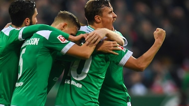 Bundesliga, lo Stoccarda pareggia in casa del Werder