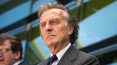 Montezemolo esclusivo: «Juve e Ferrari nel cuore»
