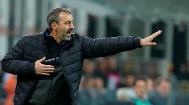 Serie A Giampaolo: «Sampdoria, ti voglio audace e ambiziosa»