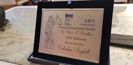 Volley: A1 Femminile, Valentina Arrighetti insignita col premio Falcone e Borsellino