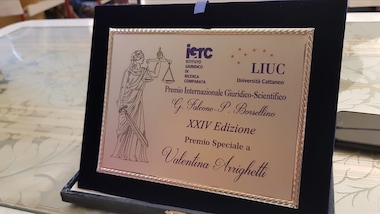 Volley: A1 Femminile, Valentina Arrighetti insignita col premio Falcone e Borsellino