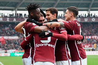 Izzo-Iago Falque show, il Torino aggancia l'Atalanta