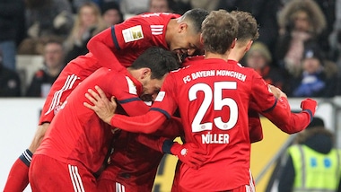 Bundesliga, vittoria e primo posto per il Bayern