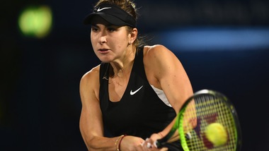 Tennis, WTA Dubai: titolo alla Bencic, battuta la Kvitova