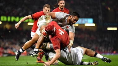 Rugby Sei Nazioni, Galles show: vittoria con l'Inghilterra e primo posto