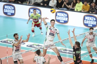 Volley: Superlega, Trento supera Padova e balza in vetta