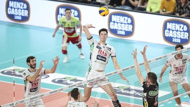 Volley: Superlega, Trento supera Padova e balza in vetta