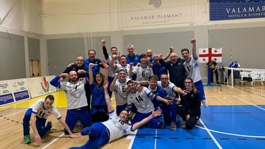 Sitting Volley: Qualificazioni Europee, vittoria degli azzurri sulla Georgia