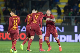 Serie A Frosinone-Roma 2-3, il tabellino