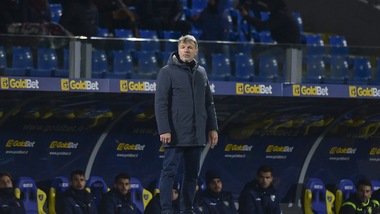 Serie A Frosinone, Baroni: «È una delusione cocente»