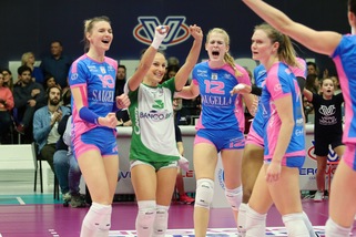 Volley: A1 Femminile, Monza ferma la capolista Novara