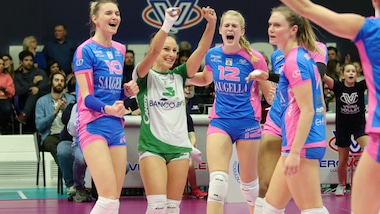 Volley: A1 Femminile, Monza ferma la capolista Novara