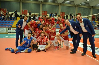 Volley: A2 Maschile, Girone Blu, Catania interrompe la serie no a Cisano