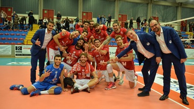 Volley: A2 Maschile, Girone Blu, Catania interrompe la serie no a Cisano