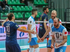 Volley: A2 Maschile, Girone Blu, Cuneo travolgente a Pordenone