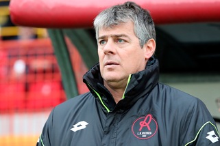 Serie C Vicenza, si è dimesso l'allenatore Serena