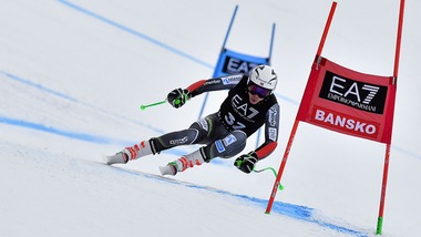 Sci: a Bansko vince Kristoffersen su Hirscher, terzo Fanara