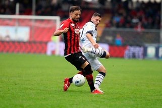 Serie B, tre turni squalifica a Gerbo del Foggia. Due a Montalto della Cremonese