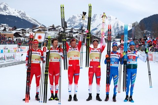 Sci di fondo, Mondiali: Pellegrino e De Fabiani di bronzo