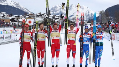 Sci di fondo, Mondiali: Pellegrino e De Fabiani di bronzo