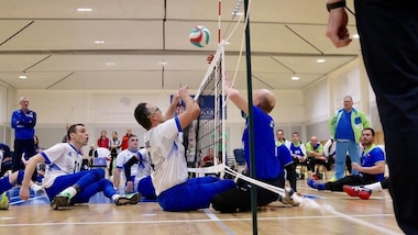 Sitting Volley: gli azzurri battuti dalla Lituania sono fuori dall'Europeo