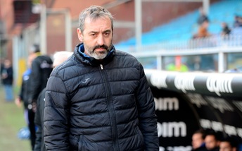 Serie A Sampdoria, Giampaolo: «Nel primo tempo con il freno a mano tirato, più liberi nella ripresa»