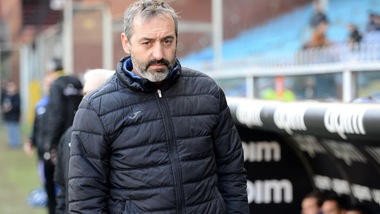 Serie A Sampdoria, Giampaolo: «Nel primo tempo con il freno a mano tirato, più liberi nella ripresa»