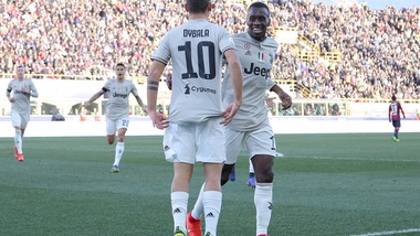 Serie A Bologna-Juventus 0-1, il tabellino