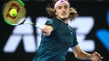 Tennis, Tsitsipas trionfa all'Atp di Marsiglia. Primo titolo per Djere a Rio