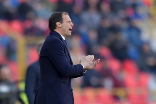 Juventus, Allegri fiducioso: «Champions? Convinto del passaggio del turno»