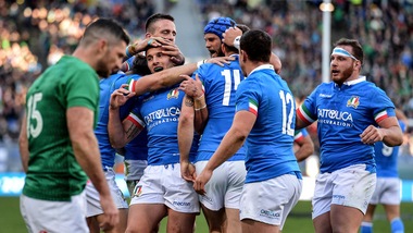 Rugby, Sei Nazioni: una bella Italia cede all'Irlanda in rimonta 16-26