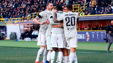 Juve, a Bologna basta un gol di Dybala