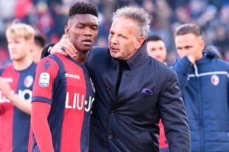 Serie A Bologna, Mihajlovic: «Abbiamo giocato alla pari con la Juve»