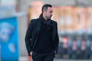 Serie A Sassuolo, De Zerbi: «Ho fatto comunque i complimenti ai ragazzi»