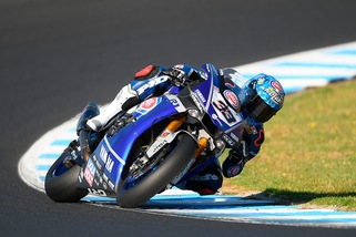 Sbk Australia, Melandri: «Va bene, è stato un buon weekend»