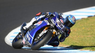 Sbk Australia, Melandri: «Va bene, è stato un buon weekend»